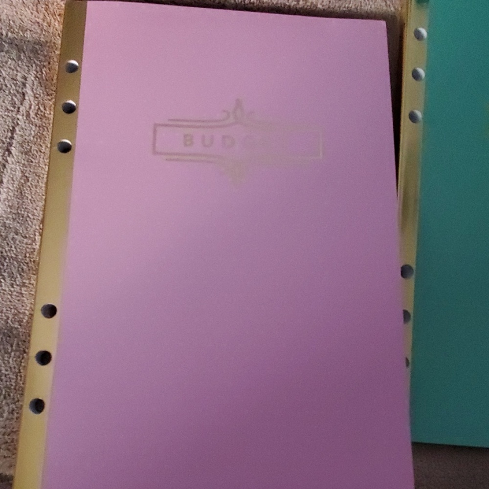 Budget planner/journal